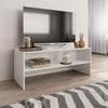 TV Cabinet Engineered Wood TV Media Hifi Unit Sideboard Multi Colours