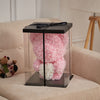LED FOAM ROSE BEAR ARTIFICIAL FLOWER ROSE TEDDY BEAR DOLL FADDISH LOVE GIFT BOX