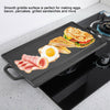 Cast Iron Grill Griddle Pan Double Sided Plate Baking Cooking Tray Bakeware Tool