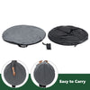 3-4 Man Pop up Camping Tent Hiking Outdoor Tent 2 window 2 door floor Waterproof