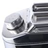 10L LITRE STAINLESS STEEL JERRY CAN CAR STORAGE FUEL PETROL DIESEL CONTAINER