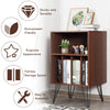5 Cubes Sofa Side Storage Cabinet Bedside Nightstand Modern Display Bookshelf