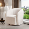 Teddy Velvet Swivel Cuddle Chairs Soft Rotating Tub Armchair Living Room Bedroom