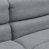 3 Seater Sofa Bed Recliner Fabric Sofabed Settee Couch With Solid Wooden Legs