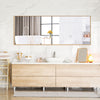 Large Full Length Mirror Full Body Rectangular Dressing Mirror Hanging/Leanin