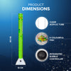Colour Changing LED Novelty Aquarium Sensory Bubble Fish Water Tube Floor Lamp