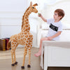 Large Plush Giraffe Doll Stuffed Animal Toy Decor Kids Gift 60/70/100/120/