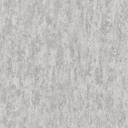 Holden Decor Industrial Texture Grey Metallic Wallpaper- 12840