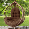 Egg Swing Chair Cushion Hanging Chairs Seat Pad Indoor Outdoor Patio Pillow Mats