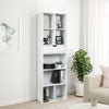 Bookcase Shelving Display Storage Unit Cupboard Bookshelf Cabinet Home Office
