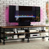 7 Colour Flame Arc Electric Fireplace w/backlight/Remote Control Wall Mounted