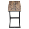 Computer Desk C-Shaped Side End Table Shelf Home Office Study PC Table Furniture
