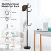 Modern Coat Stand Hanger Metal Clothes Rack Home Office Display Hall Tree