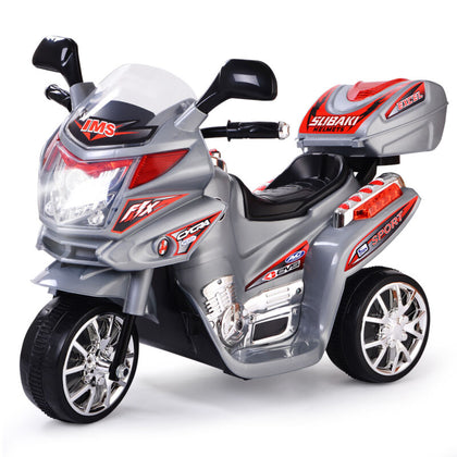 Kids Electric Motorbike 6V Battery Powered Ride on Motorcycle with Horn Music