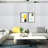 Self Adhesive 3D Texture Tile Foam Panel Wall Sticker Waterproof Wallpaper Decor