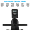 Household Foldable LCD Rowing Machine Magnetic Resistance Rower Home Gym Fitness