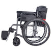 Folding All AID Wheelchair Footrest Self Propelled Lightweight Transit Comfort