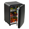 68L Compact Refrigerator Auto Defrost Table Top Mini Fridge & Cooler LED Light