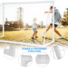 Kids Junior Portable Soccer Goal Football Training Net Practice Game Target