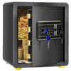 Digital Security Safe Box Electronic Money Cash Jewelry Deposit Removable Shelf