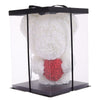 LED FOAM ROSE BEAR ARTIFICIAL FLOWER ROSE TEDDY BEAR DOLL FADDISH LOVE GIFT BOX