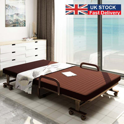 Folding Bed Single Office Lunch Break Nap Bed Children Babysitter Camp Recliner