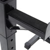 Adjustable Barbell Stand Squat Bench Press Split Squat Rack Weight Training Gym
