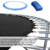 6/8/10/12/14FT Trampoline Net Load-Bearing 400KG Enclosure Rebounder Padded Pad