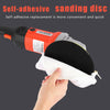 7 Inch 1600W Electric 6 Variable Speed Car Polisher Buffer Waxer Sander UK STOCK
