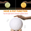 16 Color 20CM Moon Lamp Luna Light Touch Control Changing Rechargable Dimmable
