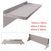 600/900/1200mm Stainless Steel Shelves, Commercial Kitchen Clean Room Wall Shelf