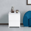 Modern Chest of Drawers Bedside Table Cabinet Nightstand 2 Drawers Bedroom UK