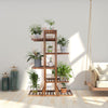 Extra Large Wooden Plant Stand Flower Pot Rack Organizer Household Garden Yard