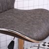 1/2/4/6x Bar Stools Gas Lift Swivel Faux Leather Kitchen Breakfast Counter Salon