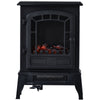 Electric Fireplace Log Burning Flame Effect Stove Fire Heater Thermal Wood 2000W