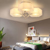 Modern LED Ceiling Light 3/5/7 Head Pendant Lamp Colour Changing Light Fitting