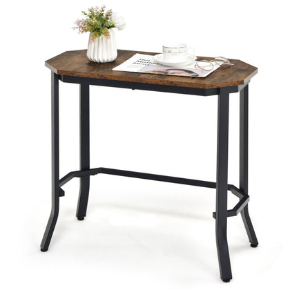 Industrial Bedside Table Narrow Side Table Coffee Table Living Room Furniture