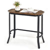 Industrial Bedside Table Narrow Side Table Coffee Table Living Room Furniture