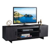 TV Stand TVs up to 65 Inches Media Console Cabinet Entertainment Center 2 Doors