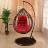 Egg Swing Chair Cushion Hanging Chairs Seat Pad Indoor Outdoor Patio Pillow Mats