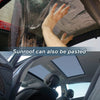Car Window Tint Film Kit Tinting Super Black Limo 5%,15%,35%,50% Glass HD Film