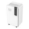 16L Portable Quiet Dehumidifier for Home, Electric Air De-Humidifier w/4 Wheels
