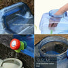 Camping Hiking Tap Carry Tank Container Storage 12L/Drinking Water Bottle Bucket