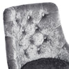 Crushed Velvet Bar Stools High Lift Swivel Stool Hub Club Cafe Breakfast Chairs