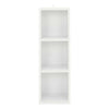 3Tier Wood Cube Shelving Unit Display Cube Stand Storage Bookcase Shelf Rack NEW