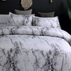 Duvet Cover Bedding Set with Pillow Cases Quilt Cover Single Double King Size UK