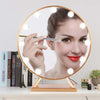 Smart Fill Light HD Cosmetic Mirror LED Light Illuminated Golden Makeup Mirror