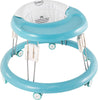 Foldable Baby Walker Adjustable Height Toy Feeding Tray Walking Pad First Step