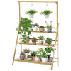 3 Tier Hanging Plant Stand Clothes Organizer Rack Storage Shelving Unit Display