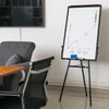 Large Tripod Magnetic Whiteboard Flipchart Easel White Board Stand Office School